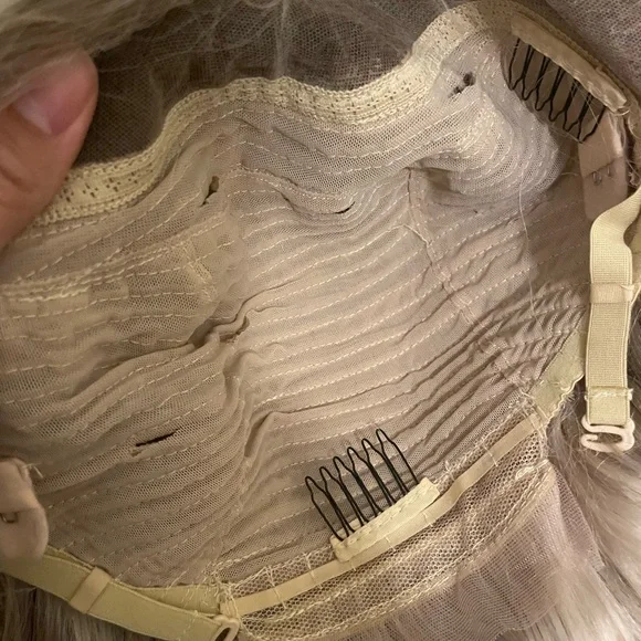 Honey Blonde (P18/613), 13by4 Lace 100%HUMAN Hair, 22inches/180%DENSITY PAID 240